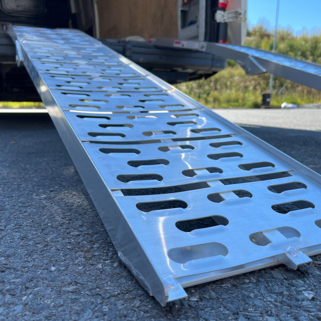 ALU Nakladalne RAMPE - Shark ATV ( 2kom.) - XWAY