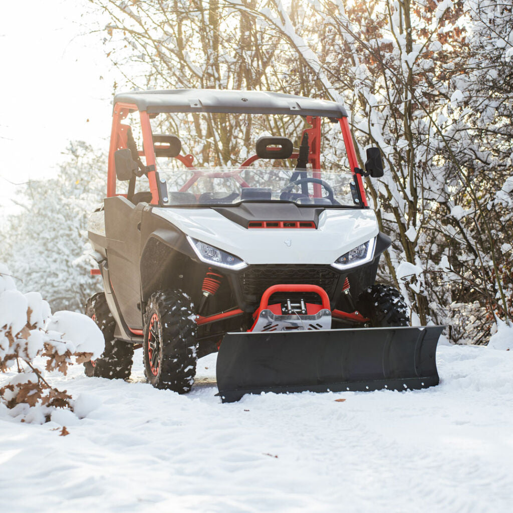 Snežni Plug s hitrim vpetjem 170cm - Kovinski