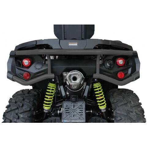 Rear Protection Bumper Steel Black - TGB