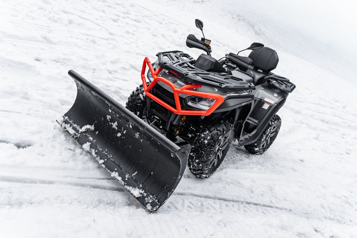 Snežni plug kovinski s hitrim vpetjem 132cm