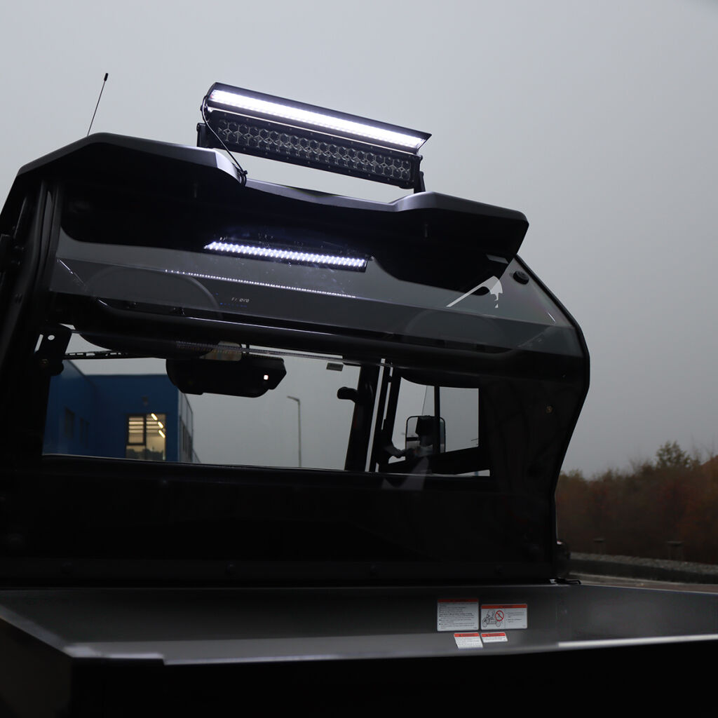 LED BAR 21,5" (55cm) 6D s pokrovom - 120W