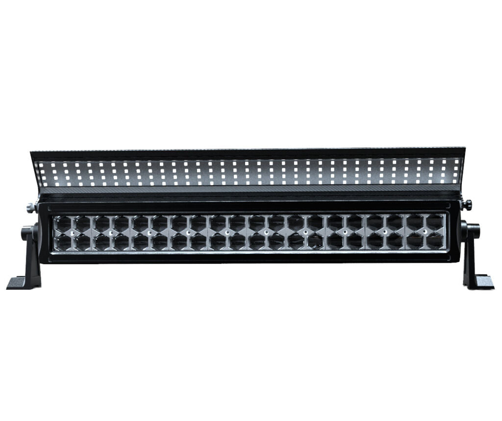 LED BAR 21,5" (55cm) 6D s pokrovom - 120W