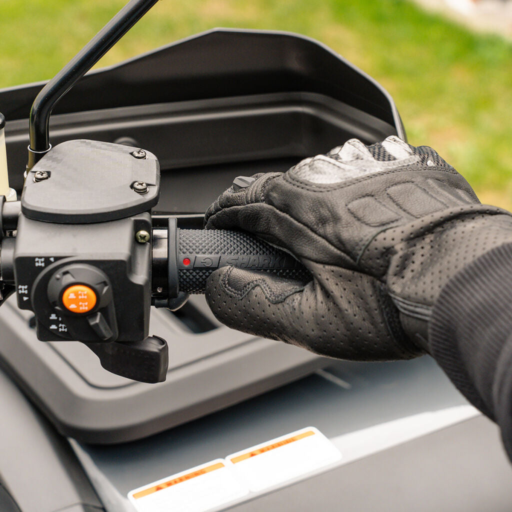 Grelne ročice + palec za štirikolesnike - Shark