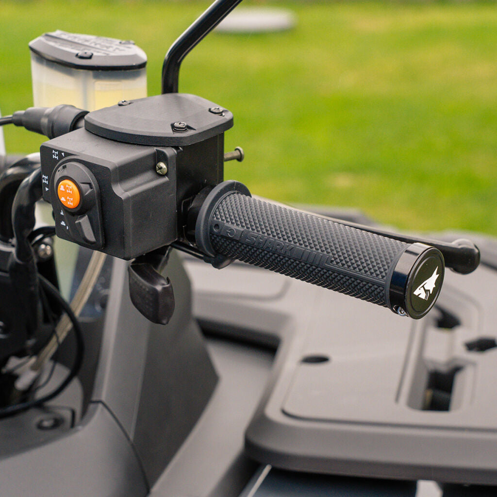 Grelne ročice + palec za štirikolesnike - Shark