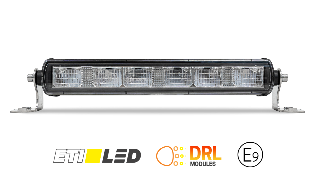 LED Bar 11" (28 cm) 18W EU Homologiran DRL - Shark