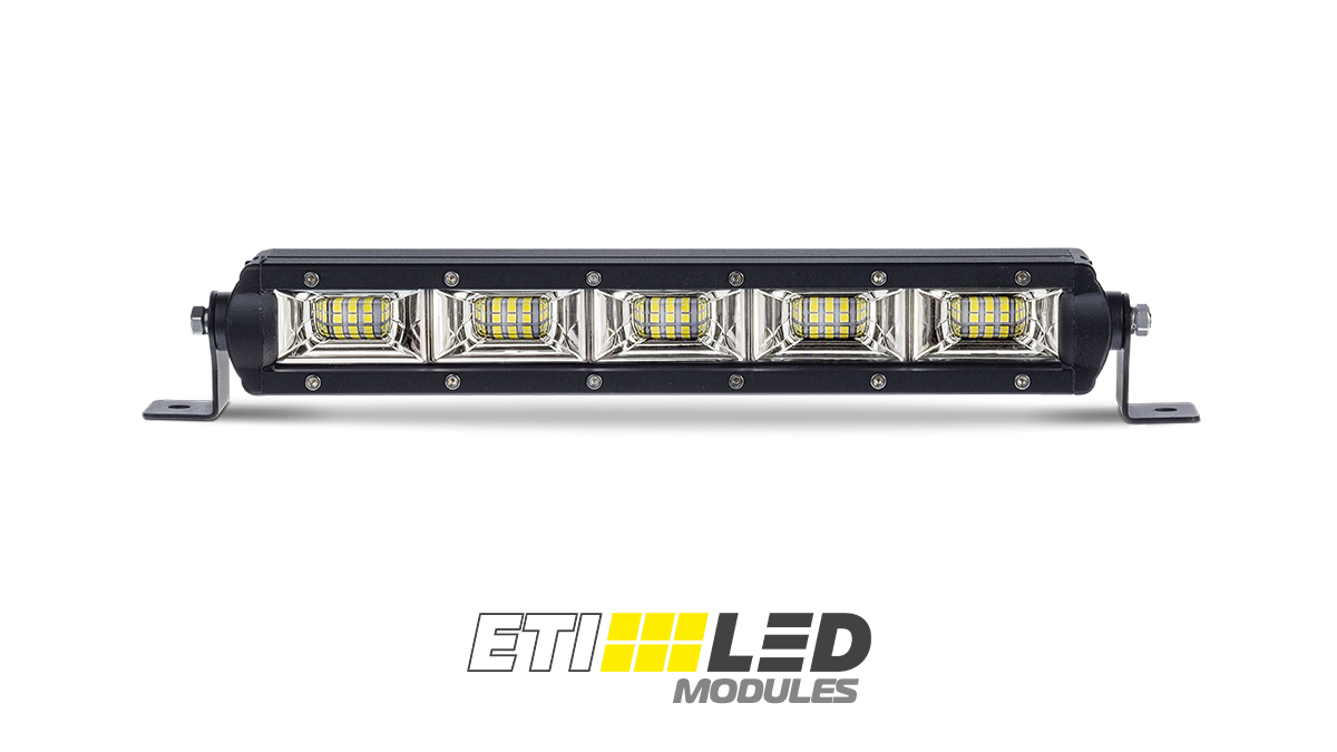 Barre LED 11" (28cm) 50W ETI - Shark