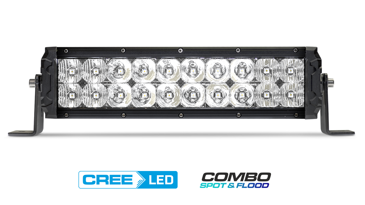 LED Bar 13,5" (34 cm) 72W Combo - Shark