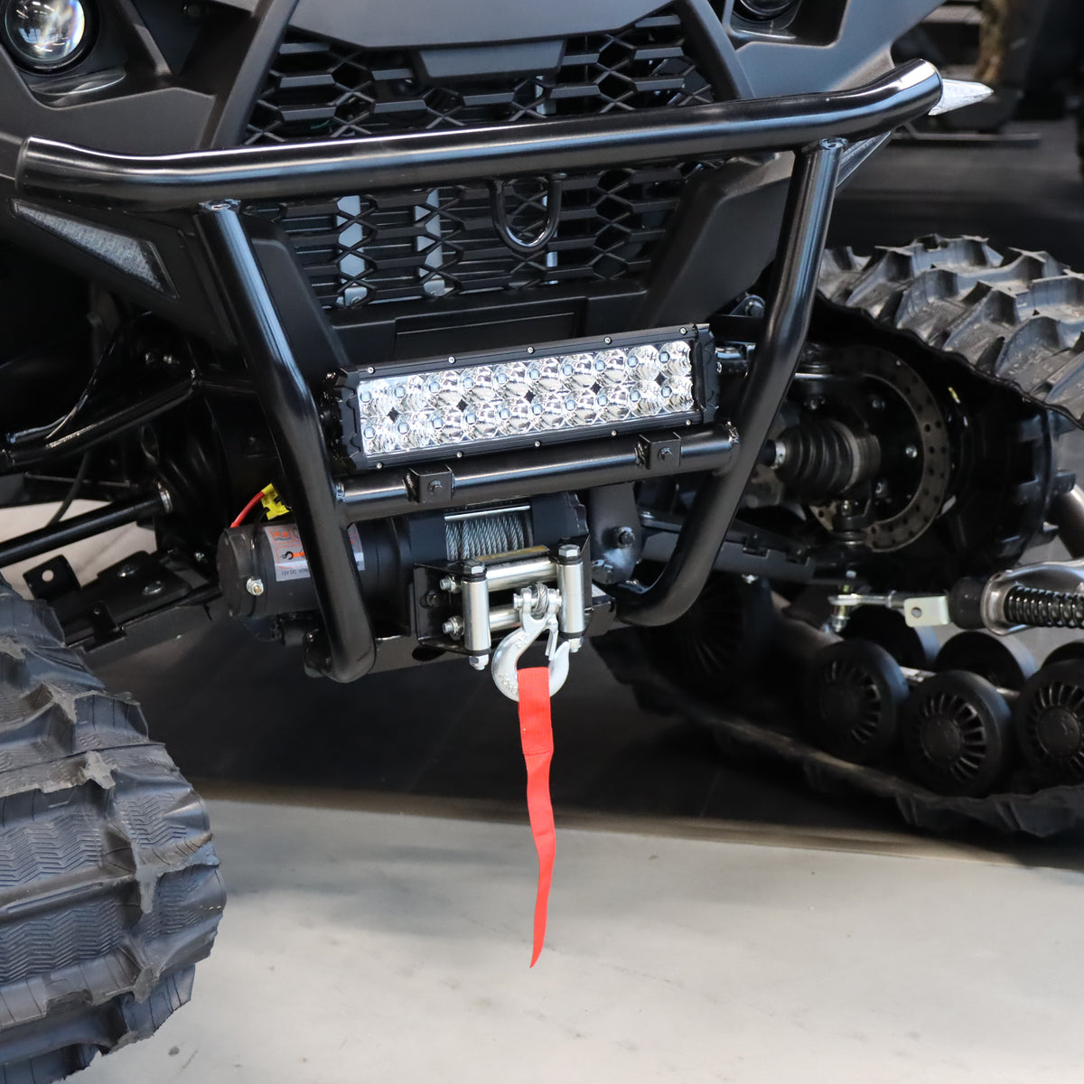 LED Bar 13,5" (34 cm) 72W Combo - Shark
