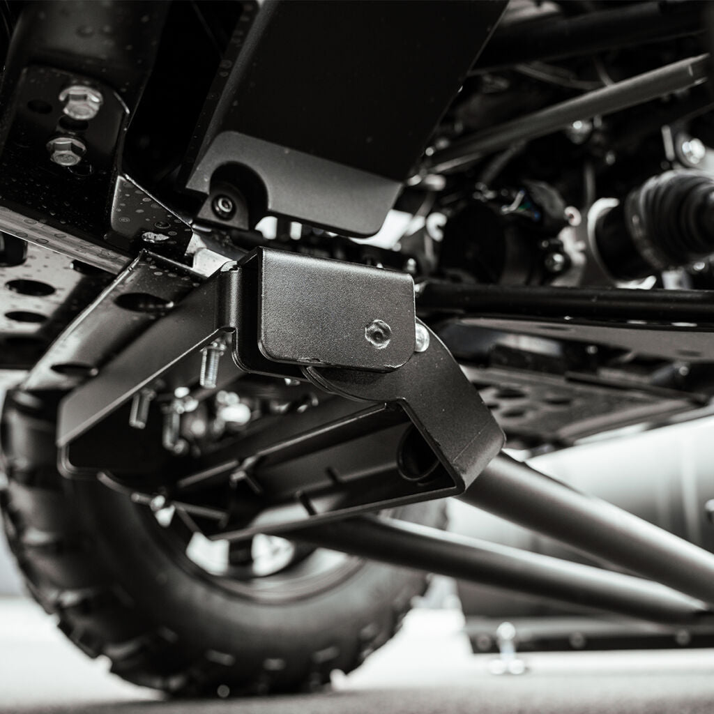 Snežni Plug s hitrim vpetjem 170cm - Kovinski