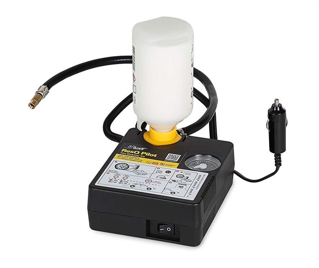 Kompresor s tesnilom za pnevmatike - Airman ResQ 12V + 300ml