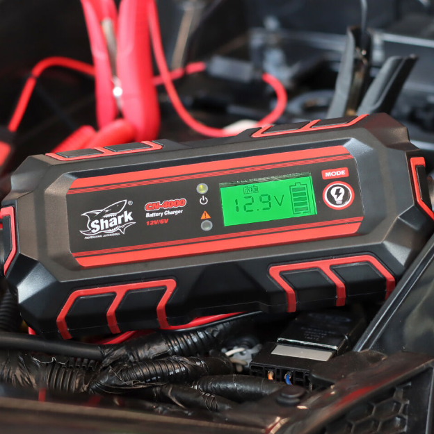 Polnilec za Akumulatorje SHARK CN-4000 - XWAY