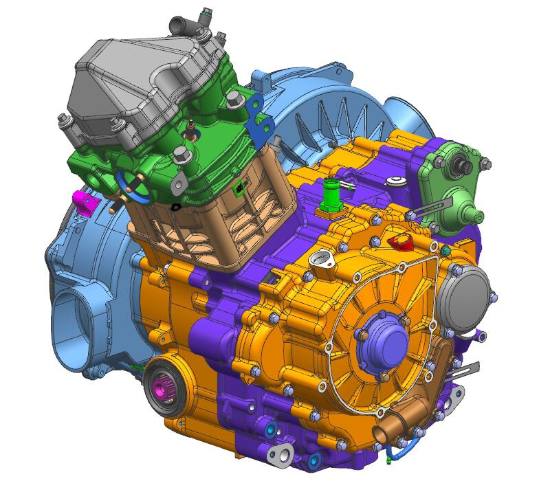 Complete Engine / CForce 450