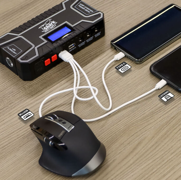 Booster za zagon SHARK EPS-400 (zaganjalnik) - XWAY