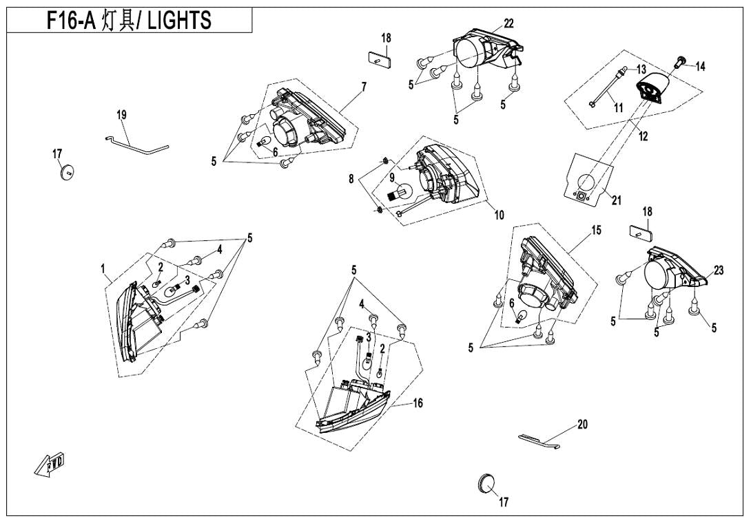 Razsvetljava / CForce 450–520
