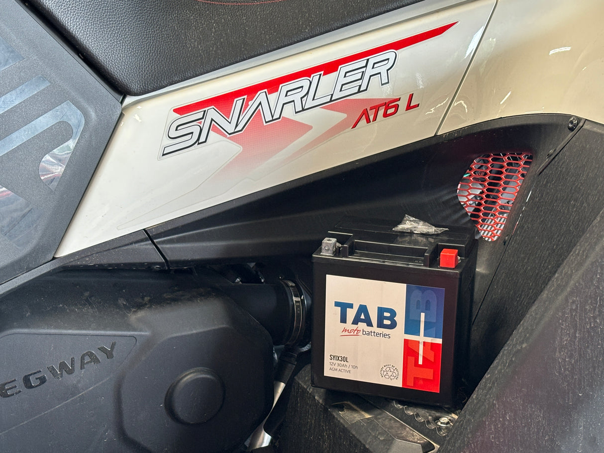 Akumulator TAB - 30Ah 385A - za CF MOTO, SEGWAY, MOTO GUZZI, HARLEY D., LINHAI, GOES