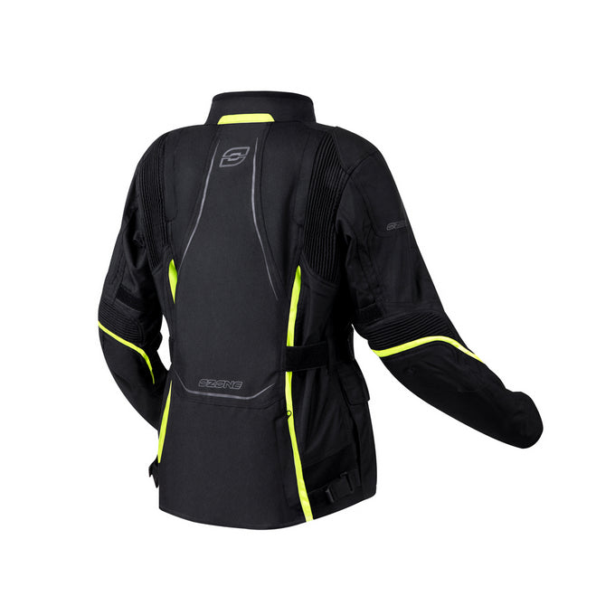 Motoristična jakna OZONE Sahara Črna - Ženska