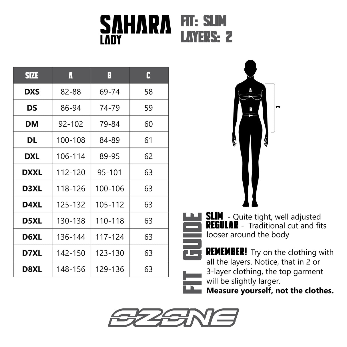 Motoristična jakna OZONE Sahara Črna - Ženska