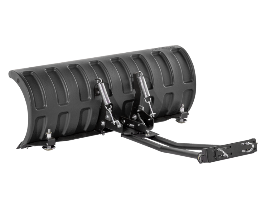 Snežni plug kovinski s hitrim vpetjem 132cm