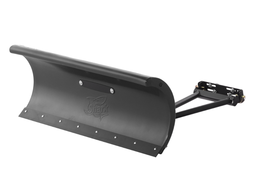 Snežni plug kovinski s hitrim vpetjem 132cm