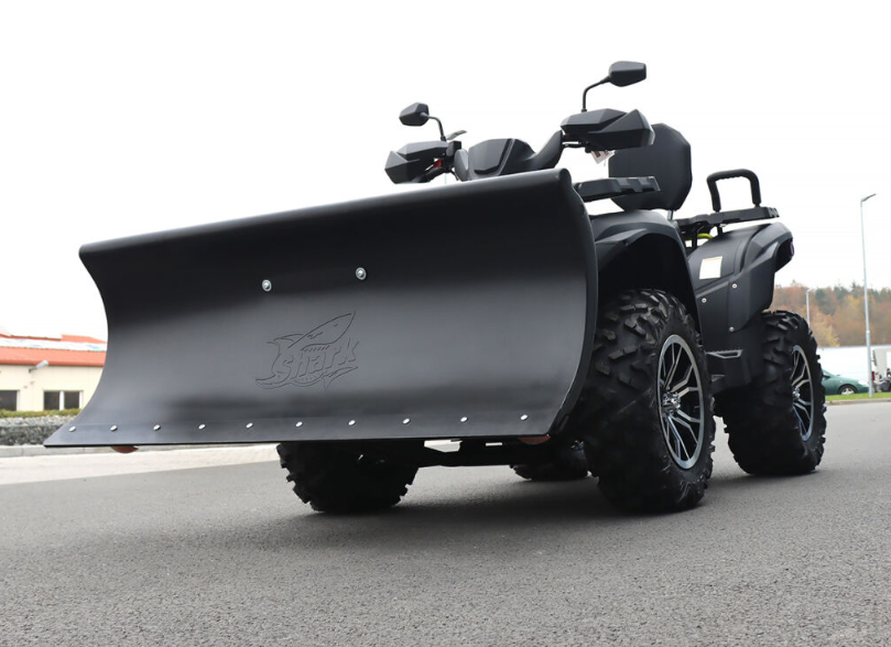 Metalni ralica za snijeg s brzom spojkom 150 cm