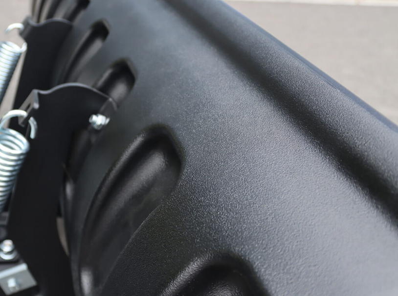 Metalni ralica za snijeg s brzom spojkom 150 cm