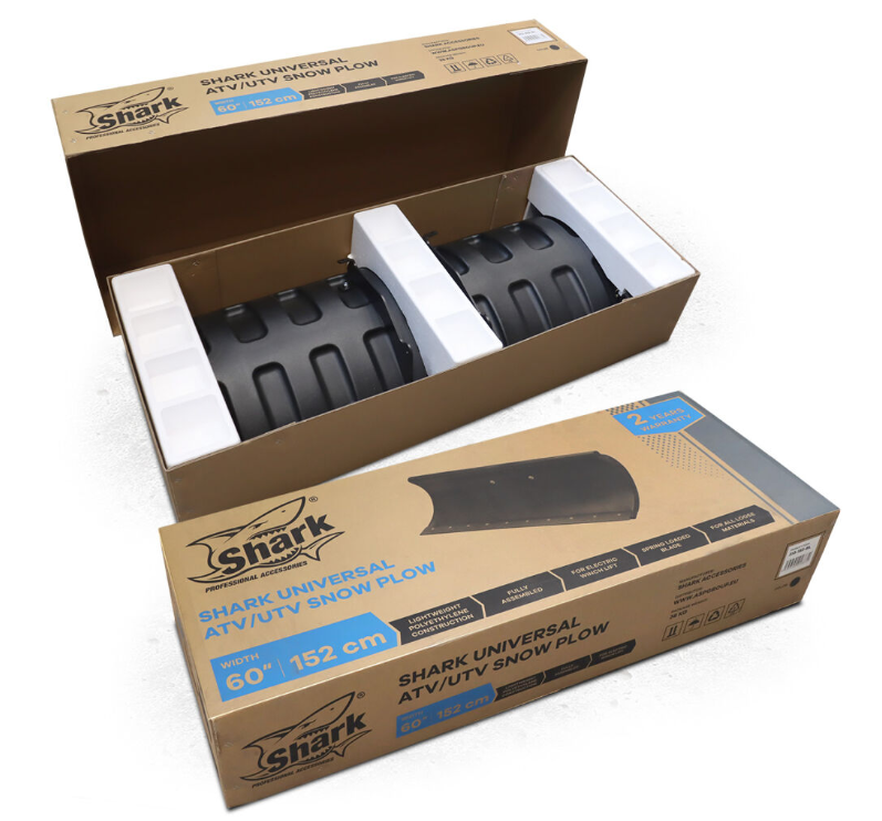 Metalni ralica za snijeg s brzom spojkom 150 cm