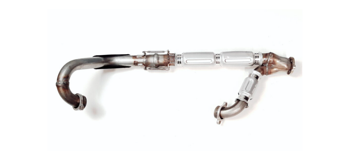 Exhaust Pipe Assembly - TGB