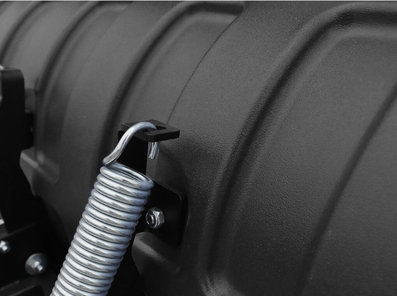 Snežni plug kovinski s hitrim vpetjem 132cm