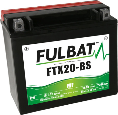 Akumulator Fulbat 12V/18Ah (YTX20-BS) - XWAY