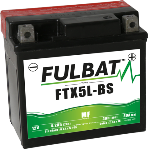 Akumulator Fulbat 12V/4Ah ( YTX5L-BS ) Aprilia, Kymco, Beta, KTM - XWAY