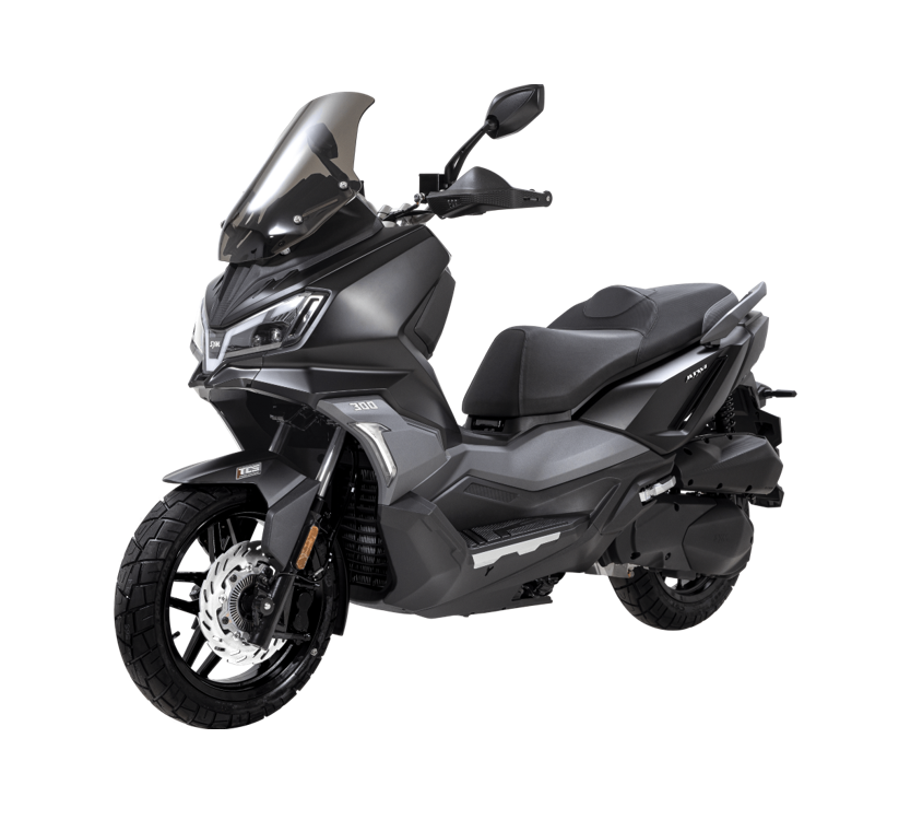 ADX 300 EURO5+ ZALOGA