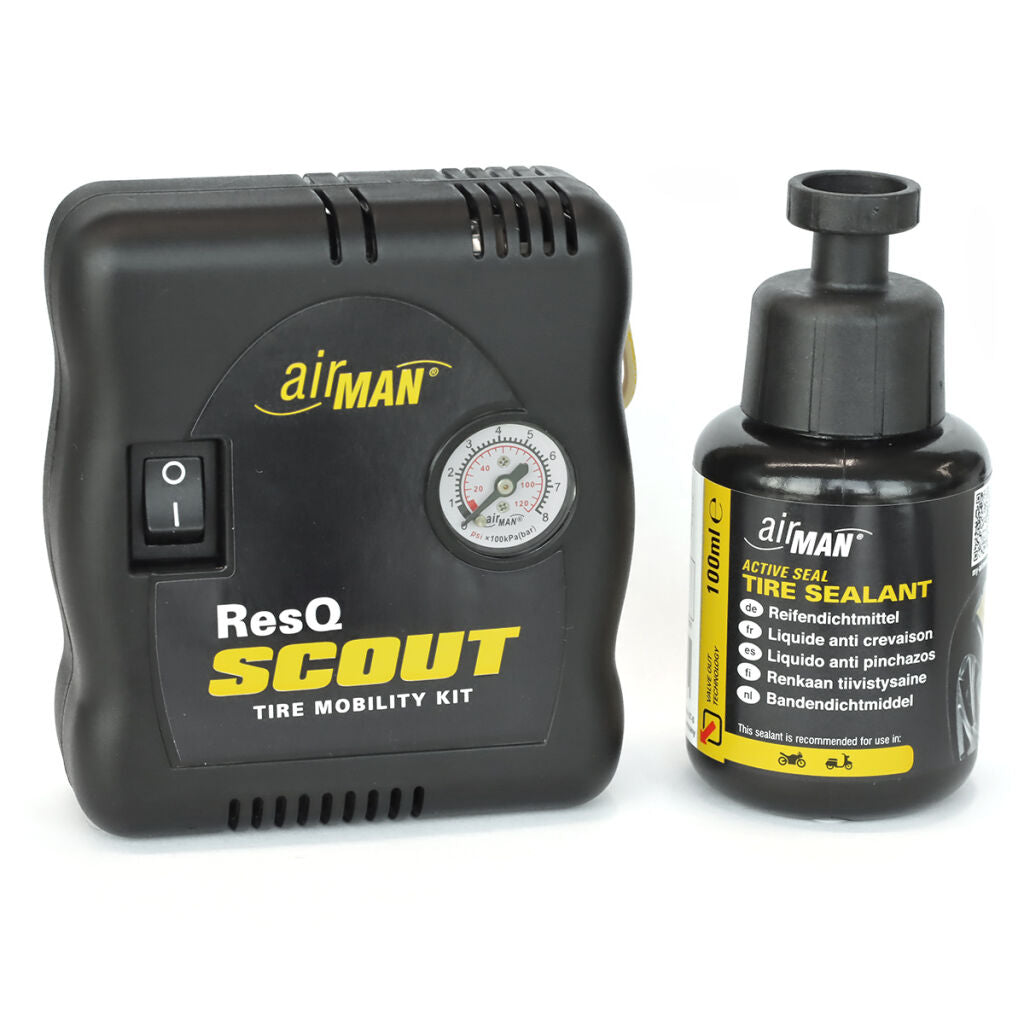 KOMPRESOR AIRMAN RESQ SCOUT 12 V - XWAY