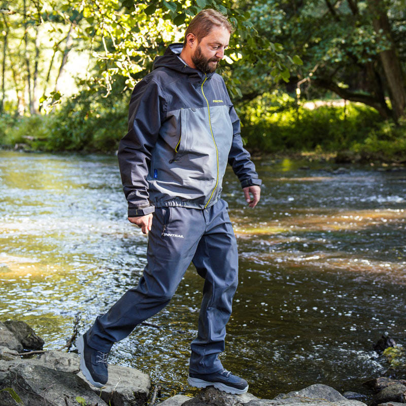 Finntrail jakna - Apex Gray