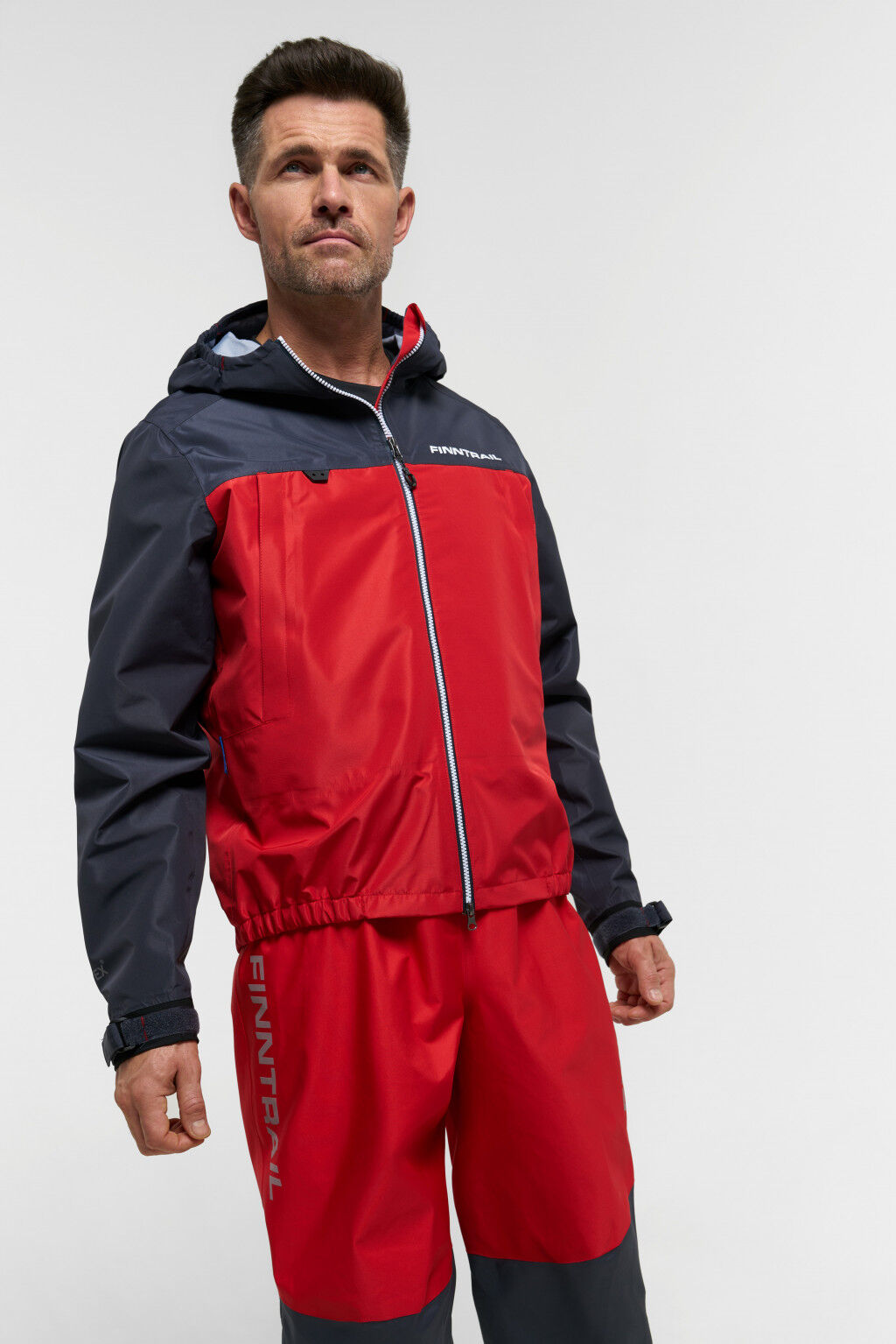 Finntrail jakna - Apex Red