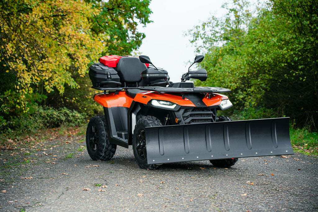 Snežni plug kovinski s hitrim vpetjem 150cm