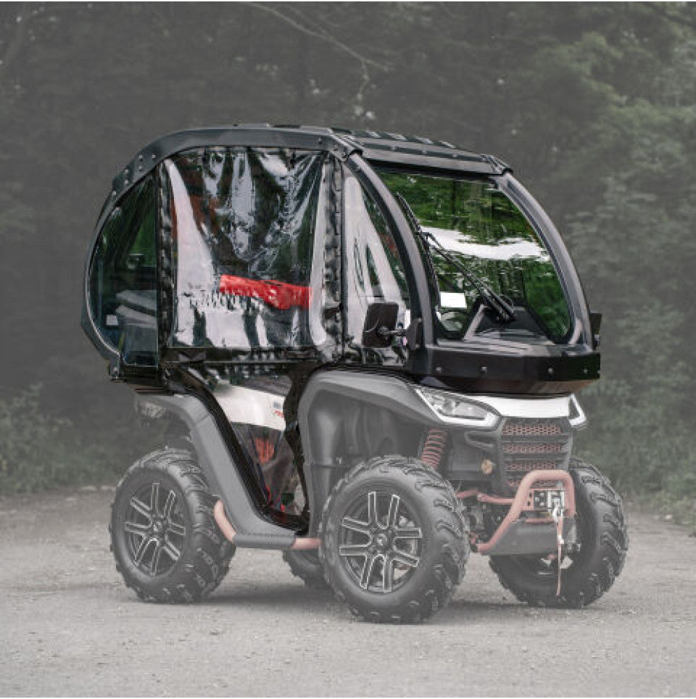 KABINA ZA SEGWAY AT6 L - GRETJE STEKLA - XWAY