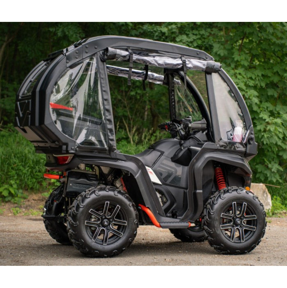 KABINA ZA SEGWAY AT6 L - GRETJE STEKLA - XWAY