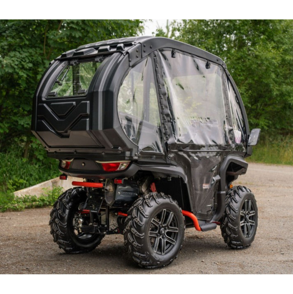 KABINA ZA SEGWAY AT6 L - GRETJE STEKLA - XWAY