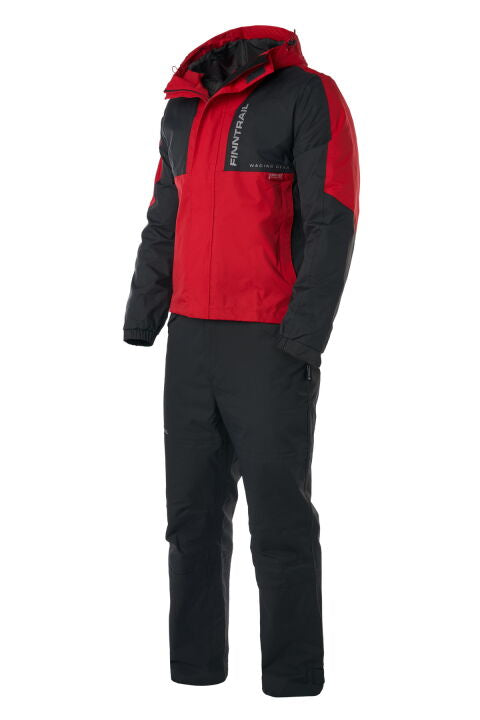 Finntrail komplet Lightsuit Red