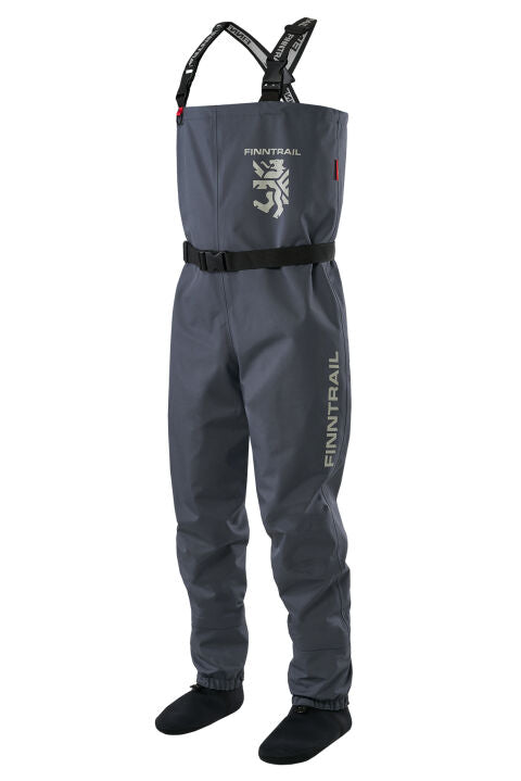 Finntrail waders Timber DarkGrey