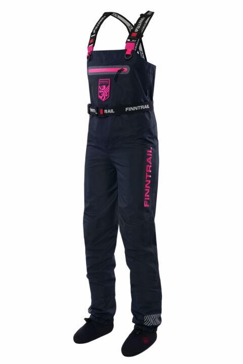 Finntrail waders Rachel Graphite ženske