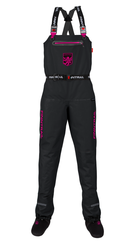 Finntrail waders Rachel Graphite ženske