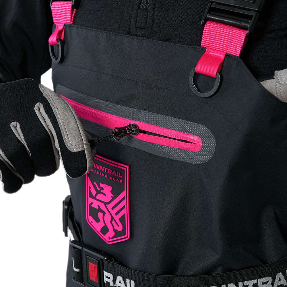 Finntrail waders Rachel Graphite ženske