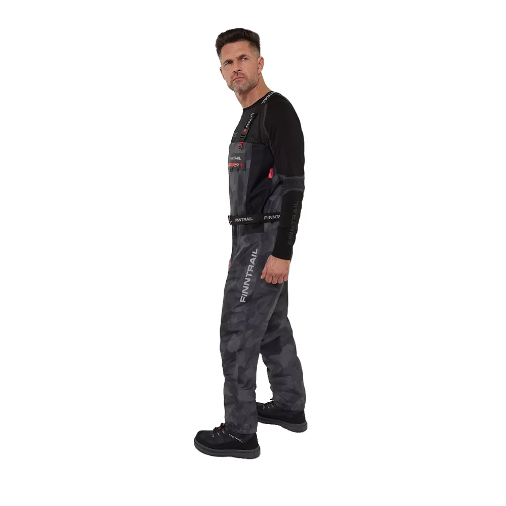 Finntrail waders Athletic CamoShadowBlack