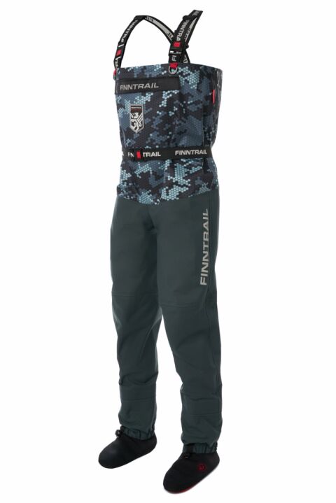 Finntrail waders Enduro Camo Grey
