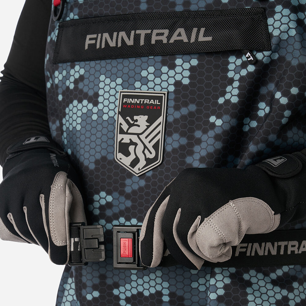 Finntrail waders Enduro Camo Grey