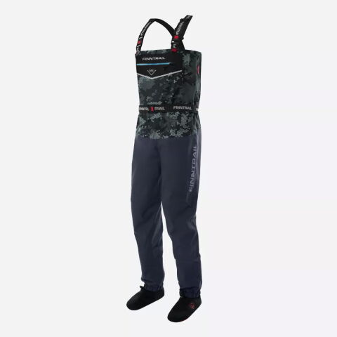 Finntrail waders Enduro Camo Grey 2