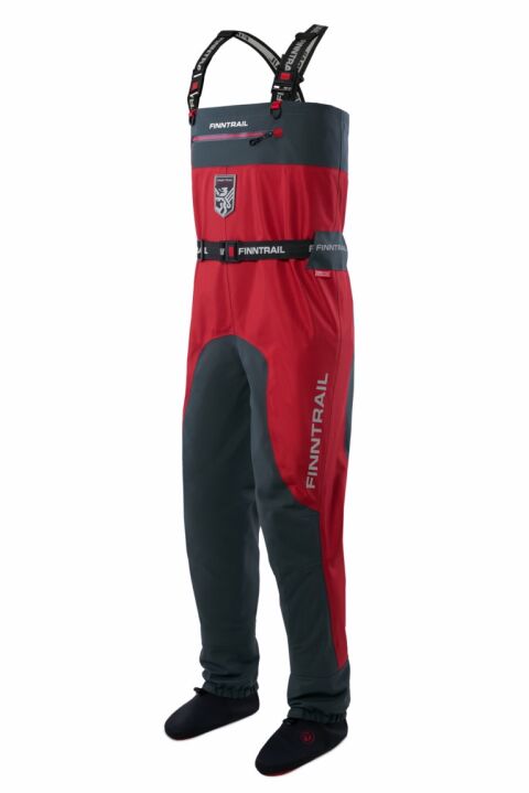 Finntrail waders Aquamaster Red