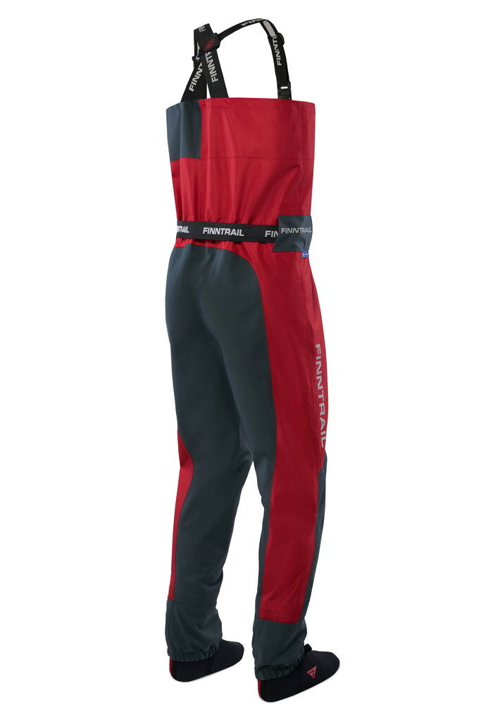 Finntrail waders Aquamaster Red