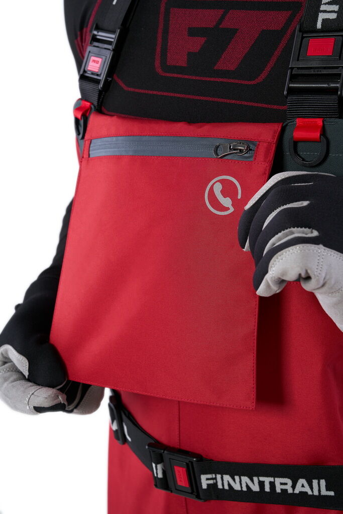 Finntrail waders Aquamaster Red